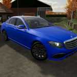 mercedes benz e classe v1.2 fs22 1