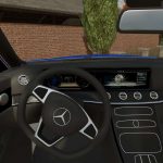 mercedes benz e classe v1.2 fs22 2