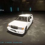 mercedes benz e190 evo v1.0 fs22 2