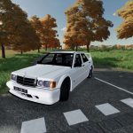 mercedes benz e190 evo v4.0.0.1 fs22 4