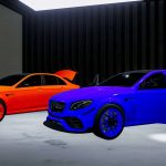 mercedes benz e63s amg 2018 v1.0 fs22 4