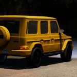 mercedes benz g class v8 biturbo v1.0 fs22 2