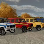 mercedes benz g class v8 biturbo v1.0 fs22 5