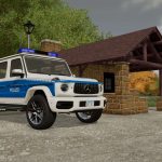 mercedes benz g class v8 biturbo v1.0 fs22 6