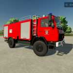 mercedes benz lk 1124 afe ziegler tlf 16 45 v1.0 fs22 1