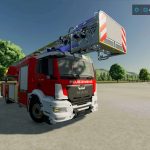 mercedes benz magirus dlk v1.0 fs22 8