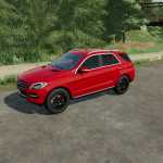 mercedes benz ml v1.0 fs22 1