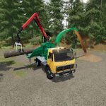 mercedes benz ng 16.32 4x4 v1.0 fs22 5