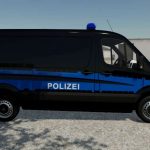 mercedes benz spinter police v1.0 fs22 2