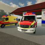 mercedes benz sprinter 2014 ktw v1.1 fs22 1