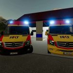 mercedes benz sprinter 2014 ktw v1.1 fs22 2