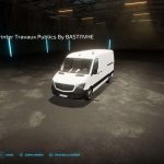 mercedes benz sprinter 2014 travaux publics v1.0 fs22 2