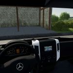 mercedes benz sprinter 2014 travaux publics v1.0 fs22 4