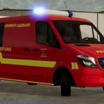 mercedes benz sprinter 2014 v1.0 fs22 2