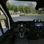 mercedes benz sprinter 2019 elw v1.0 fs22 2