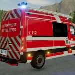 mercedes benz sprinter 2019 elw v1.0 fs22 4