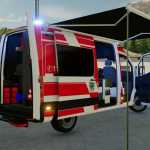 mercedes benz sprinter 2019 elw v1.2 fs22 1