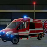 mercedes benz sprinter 2019 elw v1.2 fs22 6