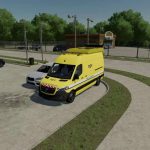 mercedes benz sprinter 2021 rwz v1.0 fs22 3