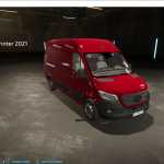 mercedes benz sprinter 2021 v1.0 fs22 1