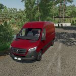 mercedes benz sprinter 2021 v1.0 fs22 3