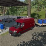 mercedes benz sprinter 2021 v1.0 fs22 4