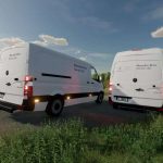 mercedes benz sprinter 24 hour breakdown service v1.0 fs22 3