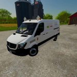 mercedes benz sprinter 28claas 29 v1.0 fs22 2