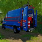 mercedes benz sprinter 4x4 gen 3 enedis v2.5 fs22 3