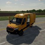 mercedes benz sprinter aci v1.0 fs22 4