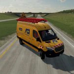 mercedes benz sprinter aci v1.0 fs22 5