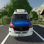 mercedes benz sprinter asb wish car v1.0 fs22 1