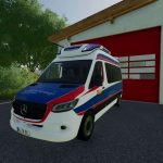 mercedes benz sprinter asb wish car v1.0 fs22 2