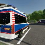 mercedes benz sprinter asb wish car v1.0 fs22 4