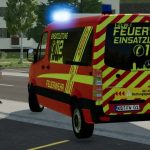 mercedes benz sprinter elw v1.0 fs22 2