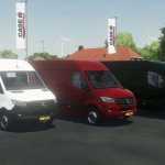 mercedes benz sprinter l2h2 2021 v1.0 fs22 1