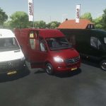 mercedes benz sprinter l2h2 2021 v1.0 fs22 4