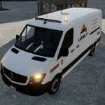 mercedes benz sprinter lucas tp beta v1.0 fs22 1