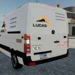 mercedes benz sprinter lucas tp beta v1.0 fs22 4