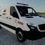 mercedes benz sprinter lucas tp beta v1.0 fs22 6