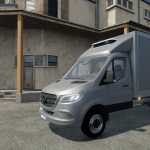 mercedes benz sprinter mk3 koffer v0.1 fs22 5