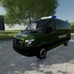 mercedes benz sprinter pack v1.0 fs22 2