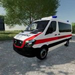 mercedes benz sprinter pack v1.0 fs22 3