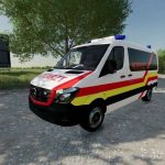 mercedes benz sprinter pack v1.0 fs22 4