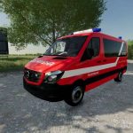 mercedes benz sprinter pack v1.0 fs22 5