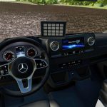 mercedes benz sprinter strobel ambulance v1.0 fs22 1