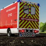 mercedes benz sprinter strobel ambulance v1.0 fs22 4