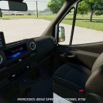 mercedes benz sprinter strobel ambulance v1.0.0.1 fs22 11