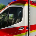 mercedes benz sprinter strobel ambulance v1.0.0.1 fs22 2