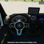 mercedes benz sprinter strobel ambulance v1.0.0.1 fs22 6